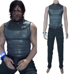 NewCosplay Death Stranding Sam Porter Bridges Outfit Cosplay Costume New Arrivals