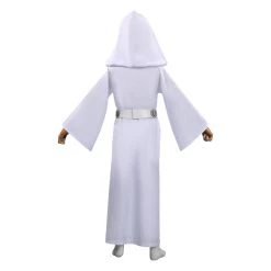 NewCosplay Star Wars Leia Princess Kids Children Halloween Carnival Suit Cosplay Costume