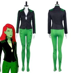 NewCosplay Harley Quinn-Poison Ivy Outfits Halloween Carnival Suit Cosplay Costume New Arrivals