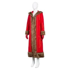 NewCosplay New Arrivals The Christmas Chronicles 2 Mrs. Claus Women Coat Halloween Carnival Suit Cosplay Costume 16 NewCosplay New Arrivals The Christmas Chronicles 2 Mrs. Claus Women Coat Halloween Carnival Suit Cosplay Costume