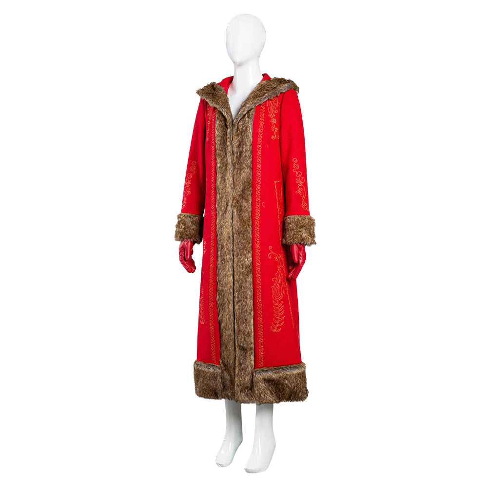 NewCosplay New Arrivals The Christmas Chronicles 2 Mrs. Claus Women Coat Halloween Carnival Suit Cosplay Costume 5 NewCosplay New Arrivals The Christmas Chronicles 2 Mrs. Claus Women Coat Halloween Carnival Suit Cosplay Costume