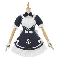 NewCosplay Youtuber Hololive Minato Aqua Maid Dress Cosplay Costume New Arrivals