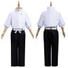 NewCosplay New Arrivals Anime Jujutsu Kaisen Yuuta Okkotsu Top Pants Kids Children Cosplay Costume