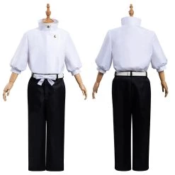 NewCosplay New Arrivals Anime Jujutsu Kaisen Yuuta Okkotsu Top Pants Kids Children Cosplay Costume