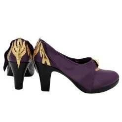 NewCosplay New Arrivals Genshin Impact Keqing Cosplay Shoes Boots Halloween Costumes Accessory