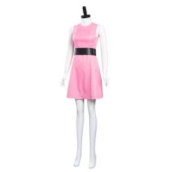 NewCosplay The Powerpuff Girls Blossom Dress Outfits Halloween Carnival Suit Cosplay Costume