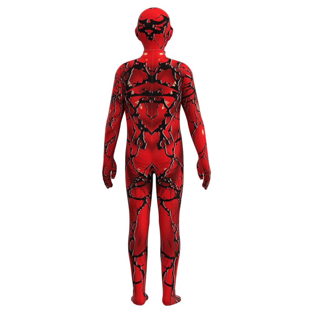 NewCosplay New Arrivals Venom: Let There Be Carnage Carnage Kids Children Halloween 2021 Cosplay Costume 5 NewCosplay New Arrivals Venom: Let There Be Carnage Carnage Kids Children Halloween 2021 Cosplay Costume