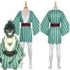 NewCosplay Demon Slayer: Kimetsu No Yaiba Giyuutarou Cosplay Costume Halloween Carnival Suit 2 NewCosplay Demon Slayer: Kimetsu No Yaiba Giyuutarou Cosplay Costume Halloween Carnival Suit