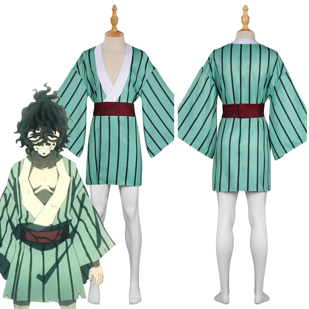 NewCosplay Demon Slayer: Kimetsu No Yaiba Giyuutarou Cosplay Costume Halloween Carnival Suit 3 NewCosplay Demon Slayer: Kimetsu No Yaiba Giyuutarou Cosplay Costume Halloween Carnival Suit