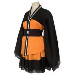 NewCosplay Uzumaki Naruto Kimono Halloween Carnival Suit Cosplay Costume Anime Costume