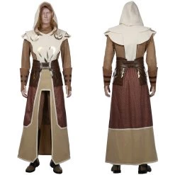 NewCosplay Star Wars: The Clone Wars-Jedi Temple Guard Coat Uniform Outfits Halloween Carnival Suit Cosplay Costume 25 NewCosplay Star Wars: The Clone Wars-Jedi Temple Guard Coat Uniform Outfits Halloween Carnival Suit Cosplay Costume