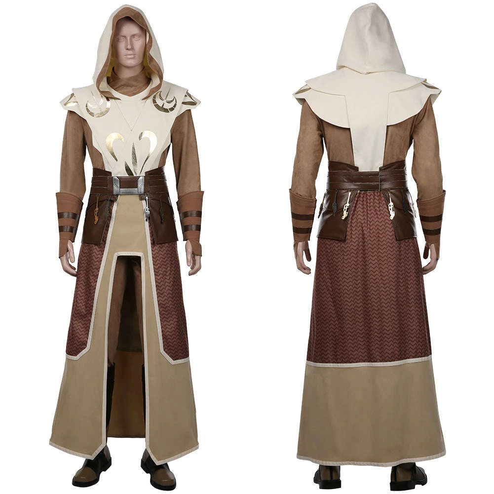 NewCosplay Star Wars: The Clone Wars-Jedi Temple Guard Coat Uniform Outfits Halloween Carnival Suit Cosplay Costume 14 NewCosplay Star Wars: The Clone Wars-Jedi Temple Guard Coat Uniform Outfits Halloween Carnival Suit Cosplay Costume