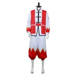 NewCosplay Cooking Master Boy/Chuuka Ichiban! Liu Maoxing Shirt Uniform Outfits Halloween Carnival Suit Cosplay Costume