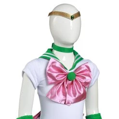 NewCosplay Sailor Moon Kino Makoto Kids Children Girls Dress Outfits Halloween Carnival Suit Cosplay Costume