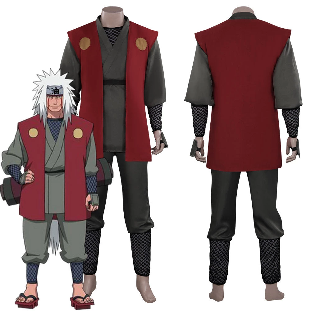 NewCosplay Anime Naruto Jiraiya Outfits Halloween Carnival Suit Cosplay Costume New Arrivals 3 NewCosplay Anime Naruto Jiraiya Outfits Halloween Carnival Suit Cosplay Costume New Arrivals
