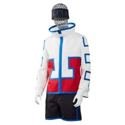 NewCosplay Shaman King The Super Star - Horohoro Outfits Halloween Carnival Suit Cosplay Costume