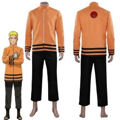 NewCosplay New Arrivals Boruto: Naruto Next Generations Naruto Uzumaki Cosplay Costume