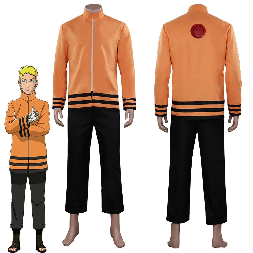 NewCosplay New Arrivals Boruto: Naruto Next Generations Naruto Uzumaki Cosplay Costume 3 NewCosplay New Arrivals Boruto: Naruto Next Generations Naruto Uzumaki Cosplay Costume