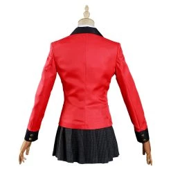 NewCosplay New Arrivals Kakegurui: Compulsive Gambler Yomoduki Runa Shirt Skirt Outfits Halloween Carnival Suit Cosplay Costume