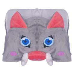 NewCosplay Demon Slayer ·Hashibira Inosuke Onesies Pajama Men Women Sleepwear Pyjamas Christmas Halloween Costume Cosplay Costume New Arrivals