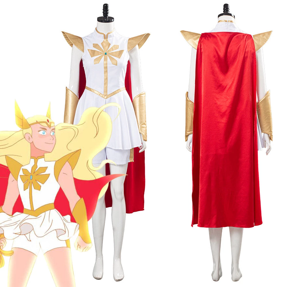 NewCosplay New Arrivals She-Ra And The Princesses Of Power She-Ra Women Dress Halloween Cosplay Costume 3 NewCosplay New Arrivals She-Ra And The Princesses Of Power She-Ra Women Dress Halloween Cosplay Costume