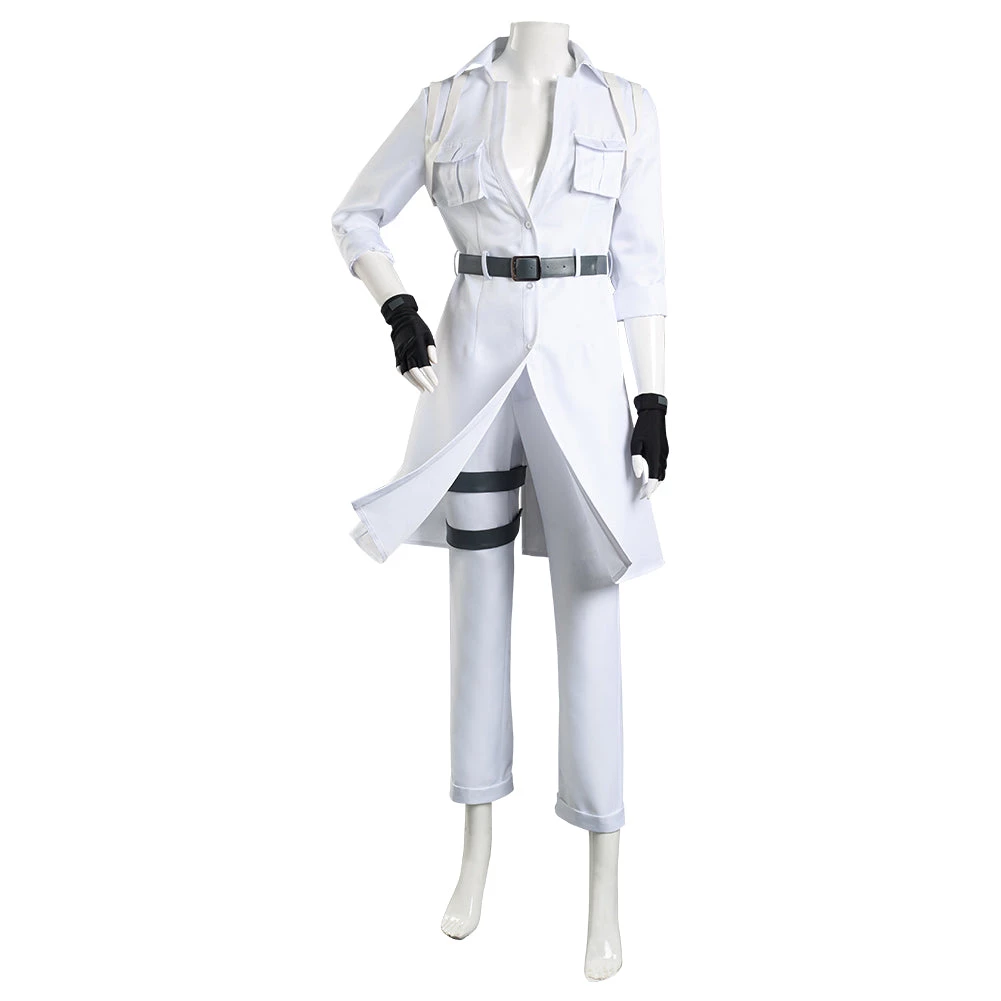 NewCosplay Cells At Work Black White Blood Cell Leukocyte Coat Pants Outfit Cosplay Costume New Arrivals 4 NewCosplay Cells At Work Black White Blood Cell Leukocyte Coat Pants Outfit Cosplay Costume New Arrivals