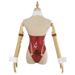 NewCosplay Tate No Yuusha No Nariagari/Rising Of Shield Hero Raphtalia Bunny Girl Jumpsuit Outfits Halloween Carnival Suit Cosplay Costume New Arrivals