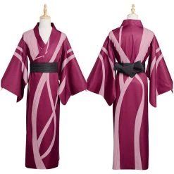 NewCosplay New Arrivals Demon Slayer Uzui Tengen Kimono Outfits Halloween Carnival Suit Cosplay Costume