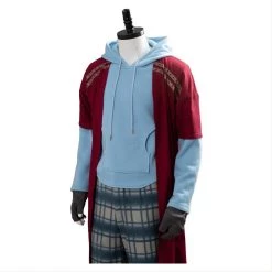 NewCosplay Avengers Endgame Fat Thor Outfit Halloween Carnival Suit Cosplay Costume