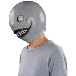 NewCosplay NieR Replicant Masquerade Halloween Party Costume Props Latex Masks Cosplay Helmet