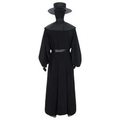 NewCosplay New Arrivals Plague Doctor Steampunk Medieval Adult Uniform Outfit Halloween Carnival Suit Cosplay Costume