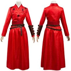 NewCosplay New Arrivals Shang-Chi And The Legend Of The Ten Rings Katy Outfits Halloween Carnival Suit Cosplay Costume