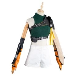 NewCosplay Final Fantasy VII: Remake Intergrade FF7 Yuffie Kisaragi Outfits Cosplay Costume