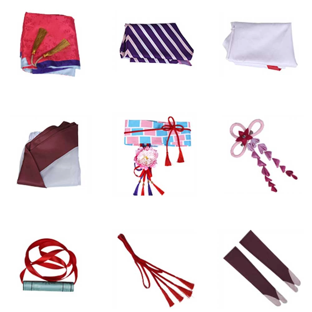 NewCosplay Demon Slayer X Onmyoji Kamado Nezuko Dress Halloween Carnival Cosplay Costume 5 NewCosplay Demon Slayer X Onmyoji Kamado Nezuko Dress Halloween Carnival Cosplay Costume