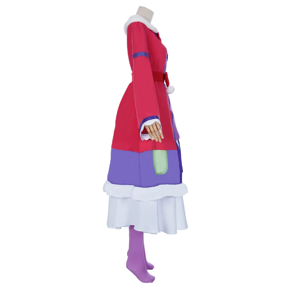 NewCosplay Anime Sleepy Princess In The Demon Castle/Maoujou De Oyasumi --Aurora Suya Rhys Kaymin Halloween Carnival Outfit Cosplay Costume 8 NewCosplay Anime Sleepy Princess In The Demon Castle/Maoujou De Oyasumi --Aurora Suya Rhys Kaymin Halloween Carnival Outfit Cosplay Costume