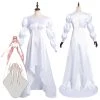 NewCosplay Ryuu To Sobakasu No Hime/ Belle Outfits Halloween Carnival Suit Cosplay Costume
