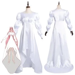 NewCosplay Ryuu To Sobakasu No Hime/ Belle Outfits Halloween Carnival Suit Cosplay Costume