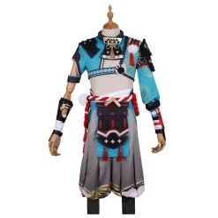 NewCosplay Genshin Impact Gorou Halloween Drive Thru Cosplay Costume