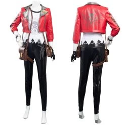 NewCosplay OW OverWatch Deadlock Ashe Outfits Halloween Carnival Suit Cosplay Costume 25 NewCosplay OW OverWatch Deadlock Ashe Outfits Halloween Carnival Suit Cosplay Costume