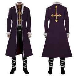 NewCosplay Hunter X Hunter Kulolo Lushilufelu Outfits Halloween Carnival Suit Cosplay Costume New Arrivals
