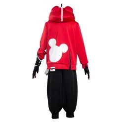 NewCosplay New Arrivals Game STAR SMASH Yu Red Braves Coat Pants Outfits Halloween Carnival Suit Cosplay Costume
