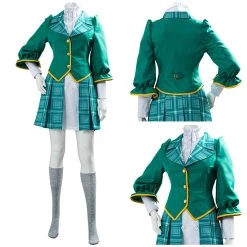 NewCosplay Sakura Wars Shin Sakura Taisen Claris School Uniform Cosplay Costume New Arrivals 21 NewCosplay Sakura Wars Shin Sakura Taisen Claris School Uniform Cosplay Costume New Arrivals