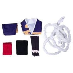 NewCosplay Star Wars: Visions Lop And Ocho - Ocho Halloween 2021 Cosplay Costume New Arrivals