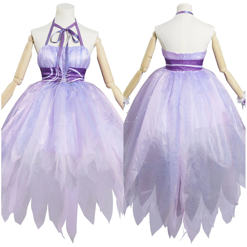 NewCosplay Genshin Impact Sangonomiya Kokomi Lolita Dress Original Design Cosplay Costume 3 NewCosplay Genshin Impact Sangonomiya Kokomi Lolita Dress Original Design Cosplay Costume