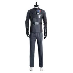 NewCosplay Star Wars Rebels Agent Kallus Top Pants Outfits Halloween Carnival Suit Cosplay Costume New Arrivals