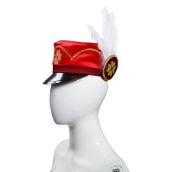 NewCosplay Game Genshin Impact Klee Coat Hat Outfits Halloween Carnival Suit Cosplay Costume New Arrivals