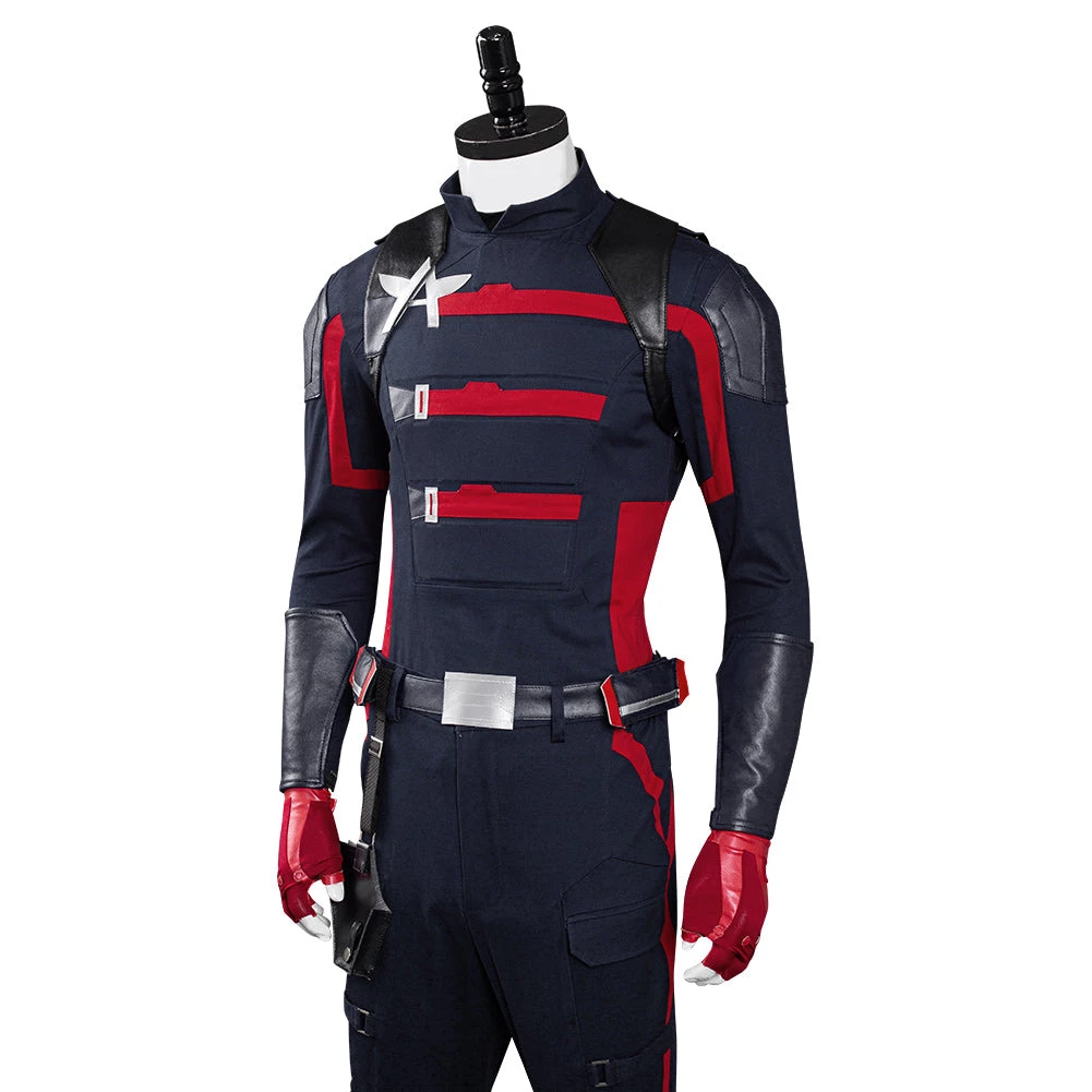 NewCosplay The Falcon And The Winter Soldier John Walker Captain America Outfits Halloween Carnival Suit Cosplay Costume New Arrivals 9 NewCosplay The Falcon And The Winter Soldier John Walker Captain America Outfits Halloween Carnival Suit Cosplay Costume New Arrivals