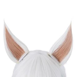 NewCosplay LOL Ahri The Nine-Tailed Fox Cosplay Wig With Ears New Arrivals
