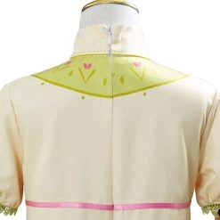 NewCosplay Frozen 2 Princess Anna Fancy Dress For Kids Children Girls Cosplay Costume New Arrivals 20 NewCosplay Frozen 2 Princess Anna Fancy Dress For Kids Children Girls Cosplay Costume New Arrivals