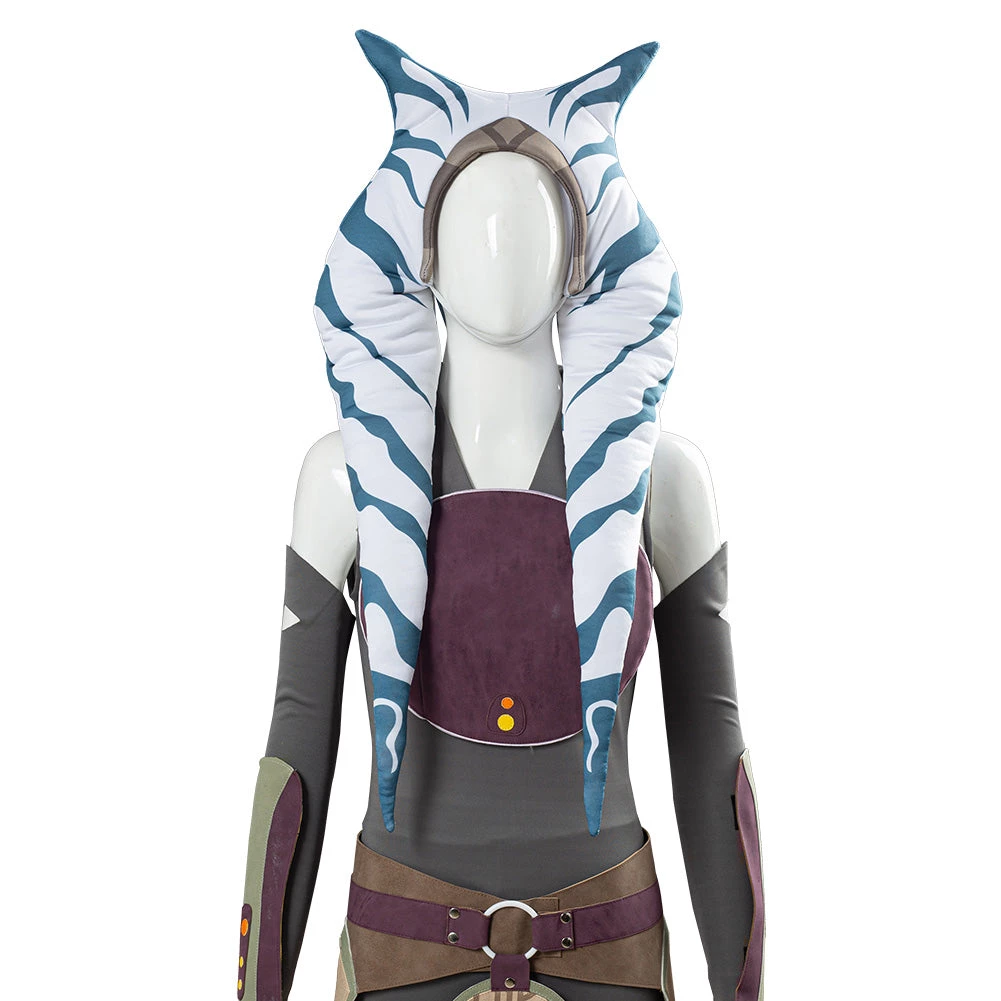 NewCosplay Star Wars Rebels Ahsoka Tano Women Dress Outfit Halloween Carnival Costume Cosplay Costume New Arrivals 8 NewCosplay Star Wars Rebels Ahsoka Tano Women Dress Outfit Halloween Carnival Costume Cosplay Costume New Arrivals